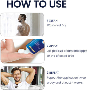 Genital Wart Remover Cream: Genital Wart Removal Ointment with Salicylic Acid Fa image 4