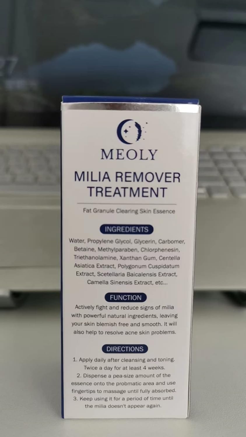 Milia Remover Treatment serum 30 ML