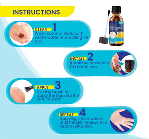Salicylic Wart Removal Freeze Away: Fast-Acting Verrugas Removal image 4