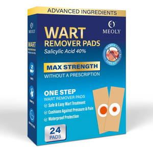 Plantar Wart Remover Pads Salicylic Acid Wart Remover Bandaid by moley