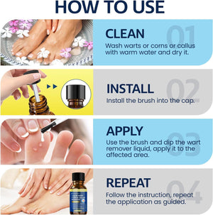 Fast-Acting Wart Remover Freeze Off image 2
