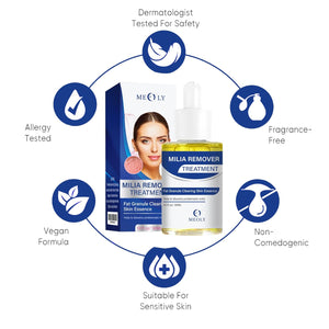 Milia Remover Treatment serum: Milia Spot Treatment with Salicylic Acid Milia Ac image 5