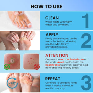 Plantar Wart Remover Pads: Salicylic Acid Wart Remover Bandaid image 5
